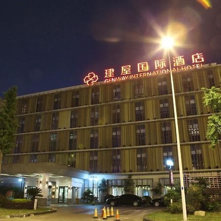 Genway International Hotel Suzhou  Exterior foto