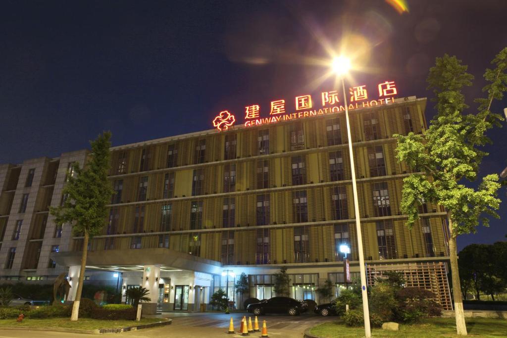 Genway International Hotel Suzhou  Exterior foto