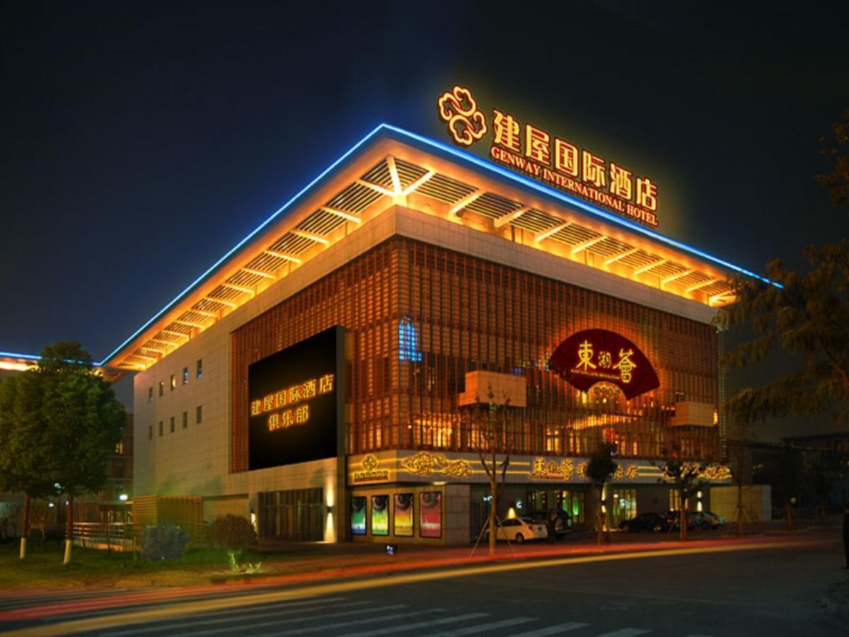 Genway International Hotel Suzhou  Exterior foto